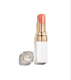 ♡CHANEL♡ルージュココ　ボーム　シャイン754テンダーピーチ