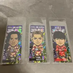 橘ケンチ、黒木啓司、TETSUYA EXILE THE SECONDO 千社札