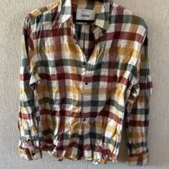 CIAOPANIC チェック柄ネルシャツ M