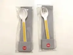 新品未開封　Tak. タック　キッズディッシュカトラリー　スプーン　フォーク