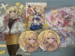 プロセカ 天馬咲希 ホログラム缶バッジ クリアシート ウエハース