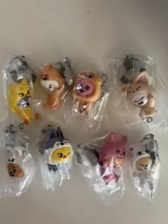 スキズ SKZOO つまんでつなげてますこっと vol.2 8点セット