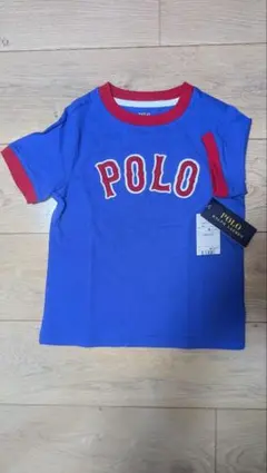 【新品タグ付き】POLO ロゴ Tシャツのサムネイル