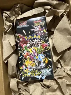 ポケモンカードゲーム シャイニートレジャーEX 1BOX