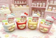 ⭐️早い者勝ち　7セット❣️超高品質 超可愛い カップラーメン　立体　BIGサイズ