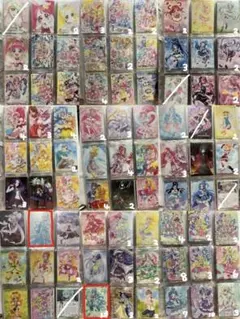 プリキュアウエハース SSR まとめ 45枚セット - メルカリ