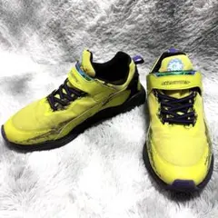 ムーンスター/スキルシューター⭐︎防水加工スニーカー 24.5EE 雨の日 靴