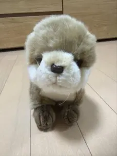 カワウソ ぬいぐるみ ストラップ - メルカリ