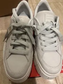 puma 24.5センチ　厚底スニーカー美品