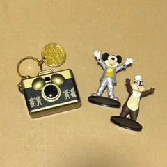 ディズニー　東京ディズニーランド　ワンマンズドリーム　フィギュア　キーホルダー