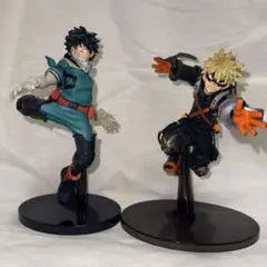 爆豪勝己 緑谷出久 フィギュアセット