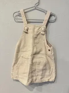 ZARA コーデュロイオーバーオール