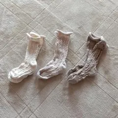 Kufuu ベビー靴下 3足セット