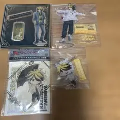東京リベンジャーズ 羽宮一虎 アクリルスタンド キーホルダーセット