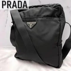 ✨定番美品✨プラダ　ショルダーバッグ　カメラバッグ　テスートナイロン　ブラック