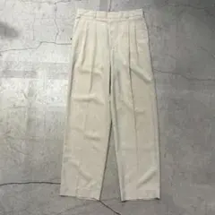 ヴィンテージ フランス製 OLD ENGLAND ボタンフライワイド スラックス