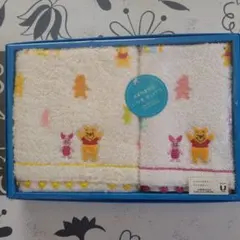 新品 くまのプーさん タオルセット