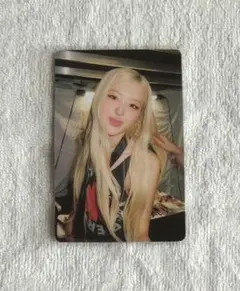 2026年最新】blackpink ロゼ トレカの人気アイテム - メルカリ