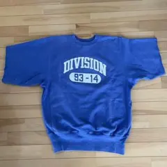 h*n様 Champion リバースウィーブ スウェット XL 古着 ブルー