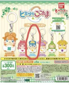 ヒミツのここたま めじるしアクセサリー ほんのかみさま おシャキ
