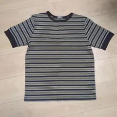 しまむら mysa closet 半袖 ボーダー Tシャツ