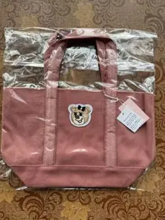 フェイラー ワッペントートバッグ 新品未使用 オールドテディガール ピンク オールドテディガール ワッペントートバッグ L/OTG-233041