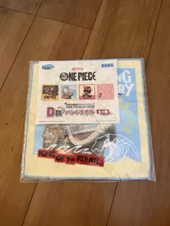 ONE PIECE KING OF THE PIRATES ハンドタオルのサムネイル