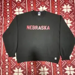 90s RUSSELL ATHLETIC NEBRASKAスウェットのサムネイル