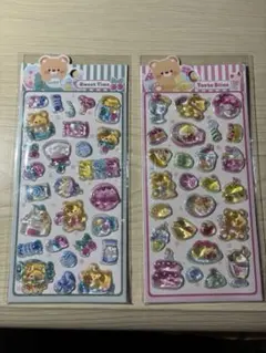 3Dシール　2セット