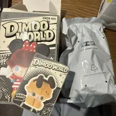 【未開封】 DIMOO WORLD × DISNEY Pluto プルート