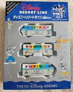東京ディズニーランド　トミカ　ディズニーリゾートラインセット ミニカーショップ ケンボックス ディズニートミカディズニー