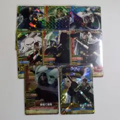 【★S0457】 ワンピーベリーマッチダブル シリュウ 8枚セット 【最終値下】