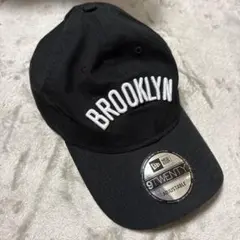 【美品】New Era 9TWENTY ブルックリンネッツ キャップ NBA