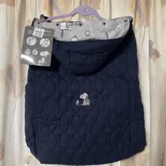 【新品】抱っこ紐ケープ、ベビーカーケープ、スヌーピー