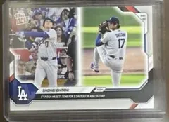Topps Now 大谷翔平 ドジャース トレーディングカード - メルカリ