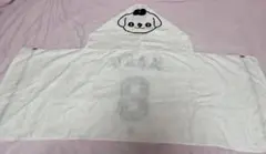 ジャイアンツ　丸佳浩　丸チーズ　フード付きポンチョ