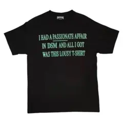 PASSION × DSM Tシャツ ブラック M 黒 ドーバーのサムネイル