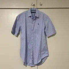 ラルフローレン　ストライプシャツ