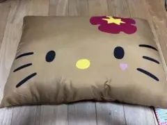 ハローキティ クッション ブラウン
