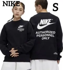 ナイキ NIKE メンズ Sサイズ グラフィック クルーネックトレーナー
