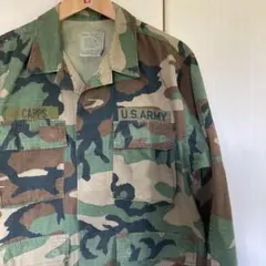 80's USARMY BDU S 貴重　xshort 米軍 ウッドランドカモ