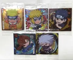 ナルト　ウエハースシール