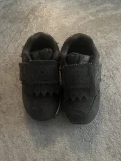 New Balance ベビーシューズ ブラック 13.5