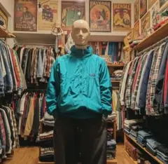 patagonia シェルドシンチラジャケット Lサイズ