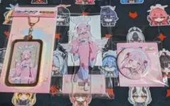 ブルーアーカイブ 浅草 さんぽ ミカ アクスタ 缶バッジ キーホルダー