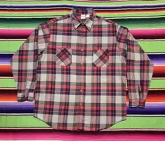 【夏だけsale!!!】⑩70s USA製BIGMAC ネルシャツ XL