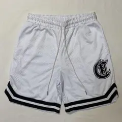 CRONOS old English design mesh pantsのサムネイル