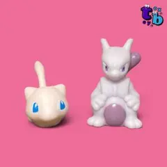 ポケモンキッズ【ミュウ/ミュウツー】指人形No.C751
