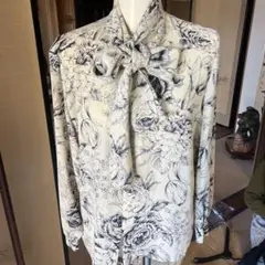 SPADACINI スパダチーニ ビンテージ OLDブラウス シルクシャツ 古着 