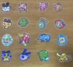 たまごっちホログラムシール　16枚